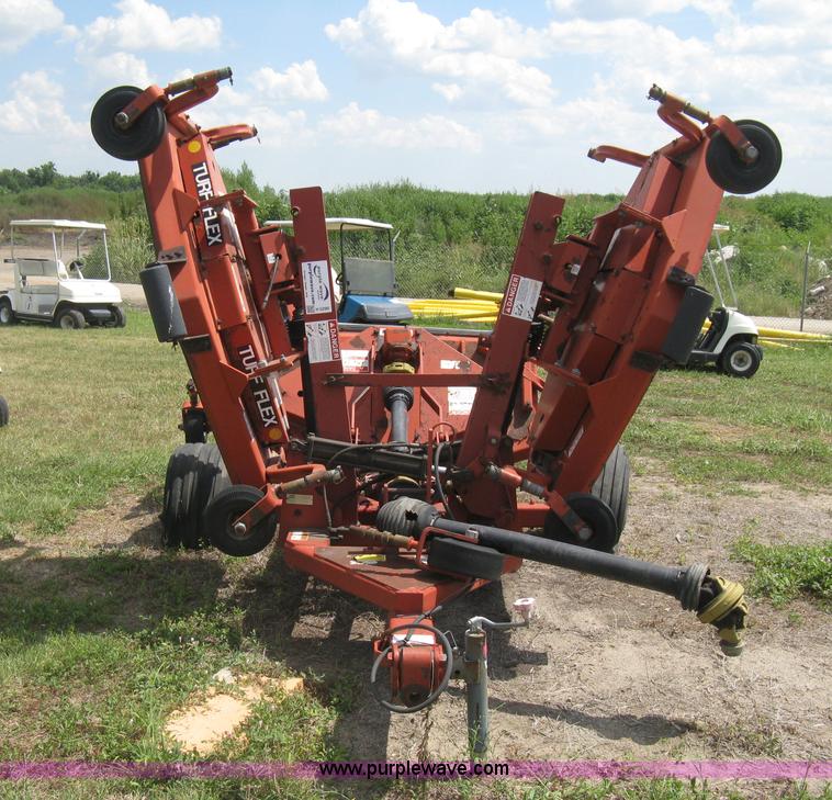 image for item H5290 Rhino TX135 Turf Flex batwing mower