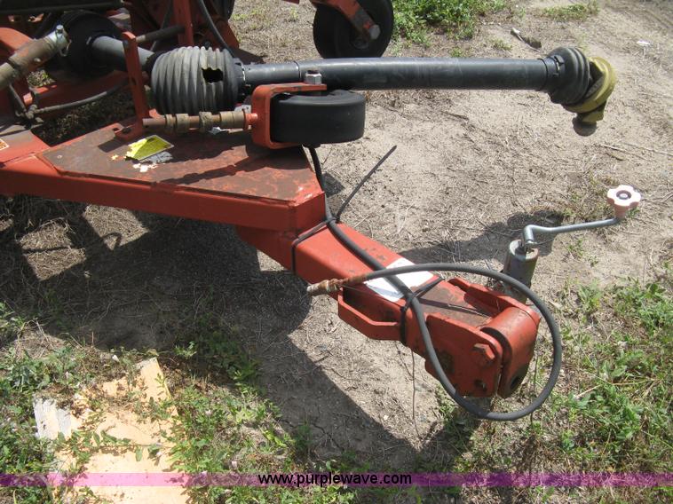 image for item H5290 Rhino TX135 Turf Flex batwing mower