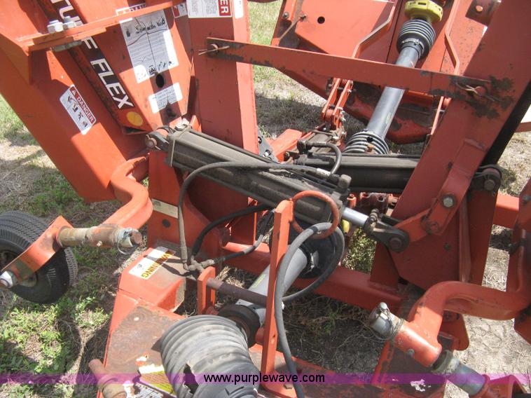 image for item H5290 Rhino TX135 Turf Flex batwing mower