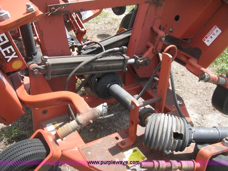 image for item H5290 Rhino TX135 Turf Flex batwing mower