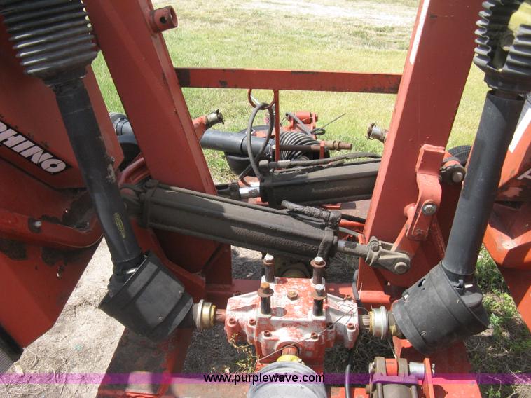 image for item H5290 Rhino TX135 Turf Flex batwing mower