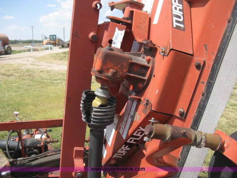 image for item H5290 Rhino TX135 Turf Flex batwing mower