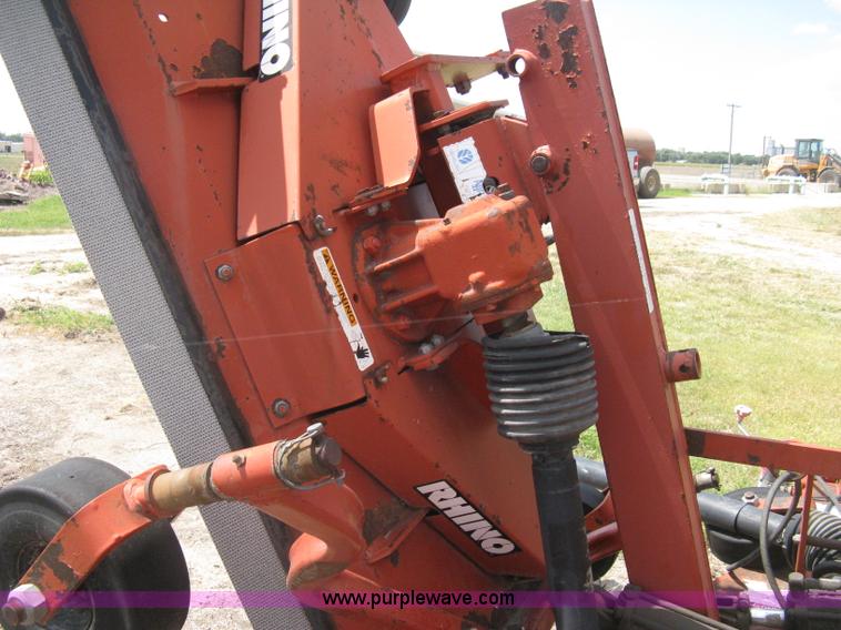 image for item H5290 Rhino TX135 Turf Flex batwing mower