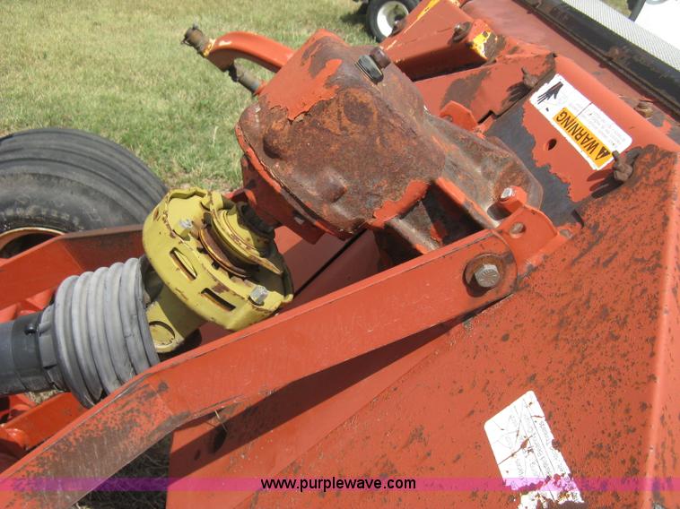 image for item H5290 Rhino TX135 Turf Flex batwing mower