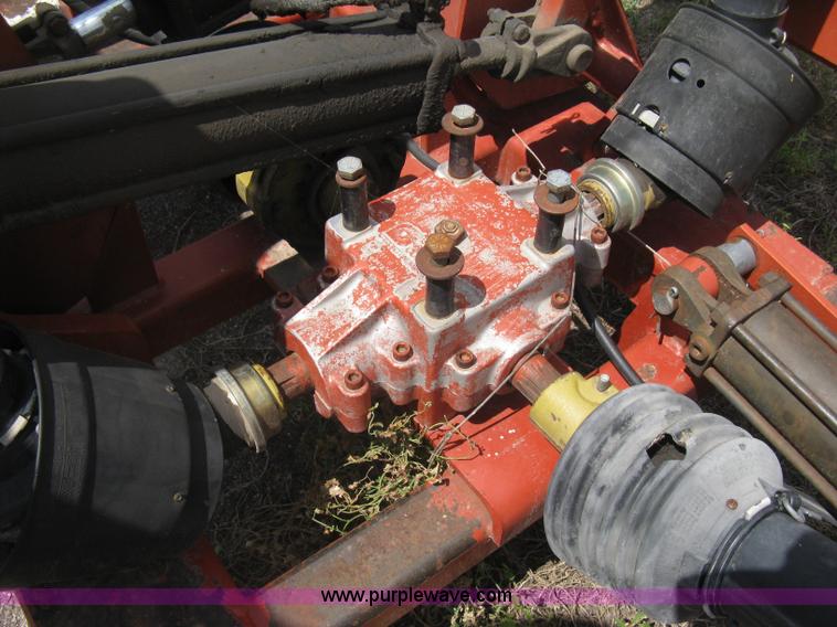 image for item H5290 Rhino TX135 Turf Flex batwing mower