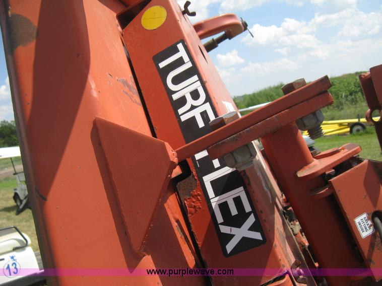 image for item H5290 Rhino TX135 Turf Flex batwing mower