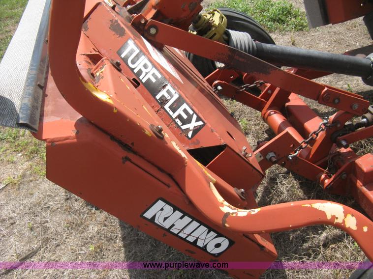 image for item H5290 Rhino TX135 Turf Flex batwing mower