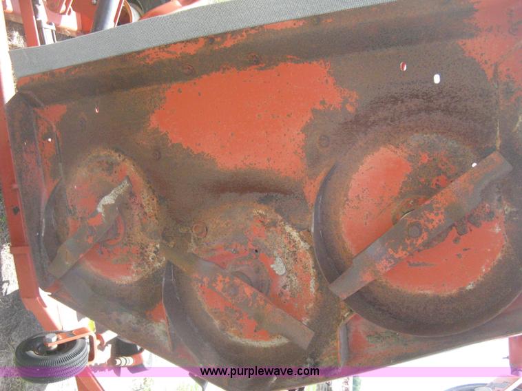 image for item H5290 Rhino TX135 Turf Flex batwing mower