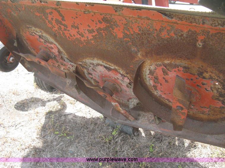 image for item H5290 Rhino TX135 Turf Flex batwing mower