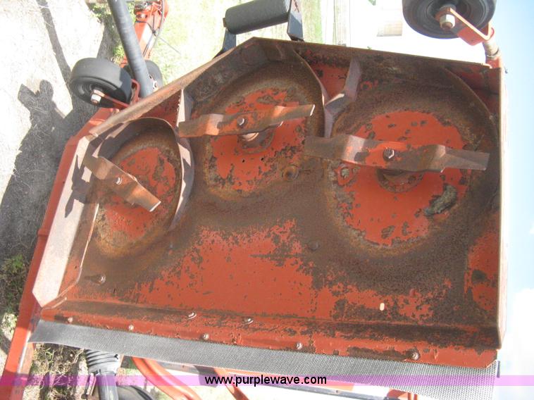 image for item H5290 Rhino TX135 Turf Flex batwing mower