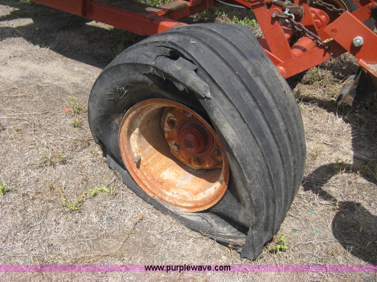 image for item H5290 Rhino TX135 Turf Flex batwing mower