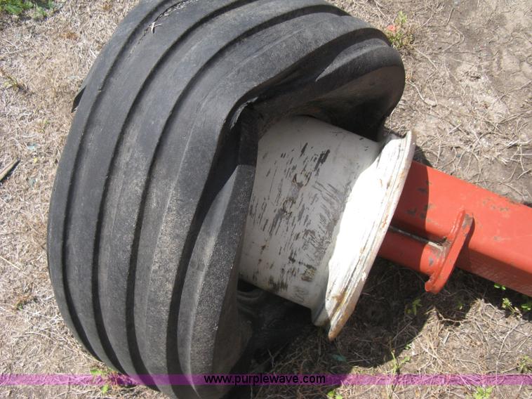 image for item H5290 Rhino TX135 Turf Flex batwing mower