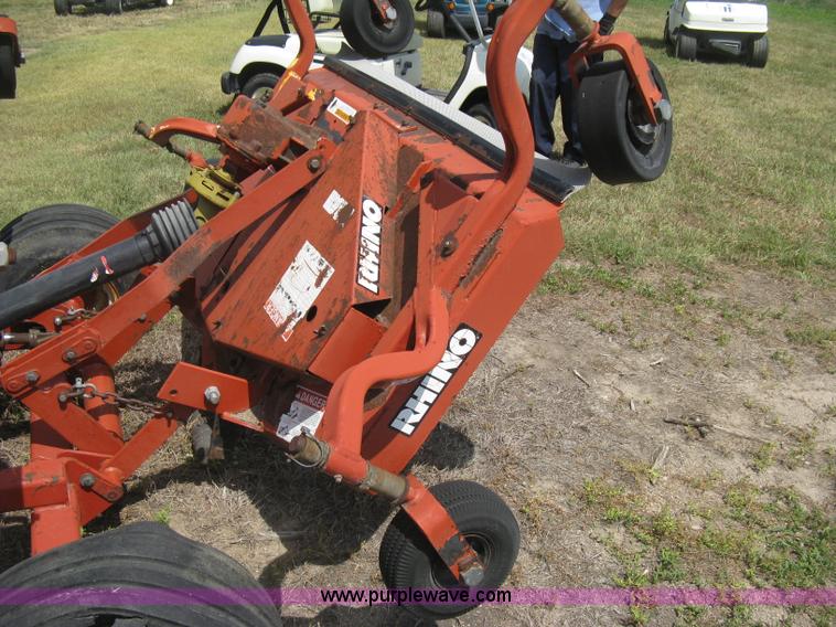 image for item H5290 Rhino TX135 Turf Flex batwing mower