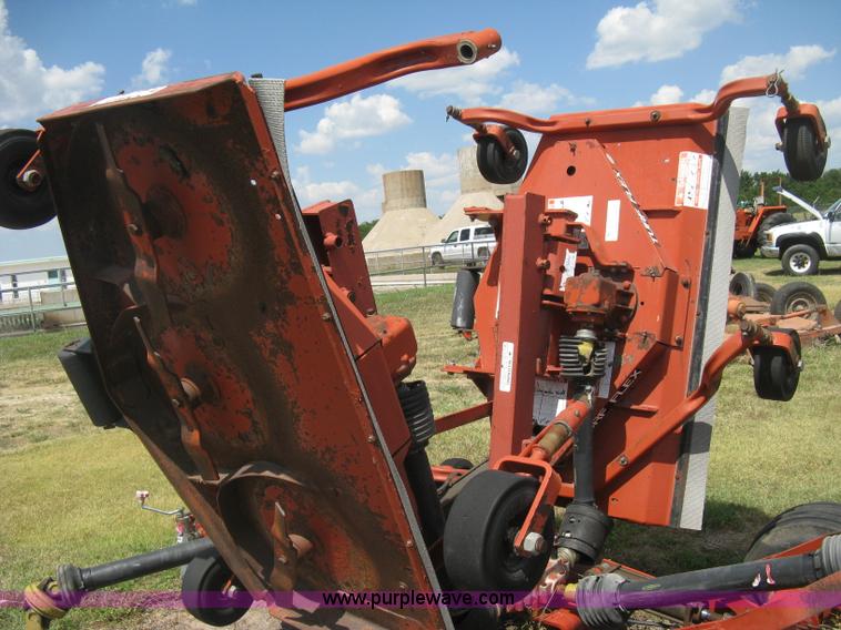 image for item H5290 Rhino TX135 Turf Flex batwing mower