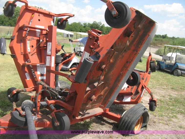 image for item H5290 Rhino TX135 Turf Flex batwing mower