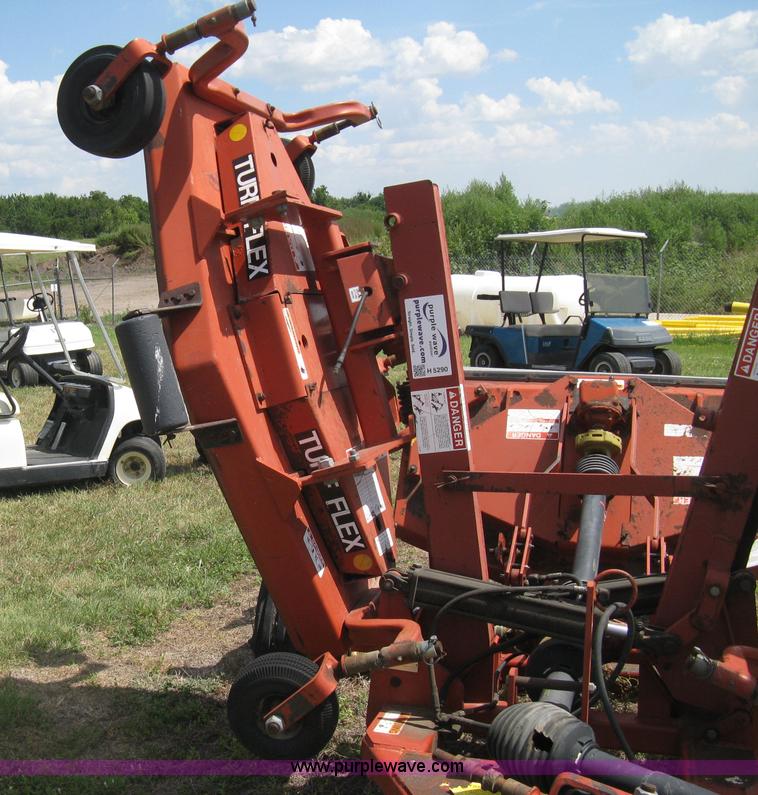 image for item H5290 Rhino TX135 Turf Flex batwing mower