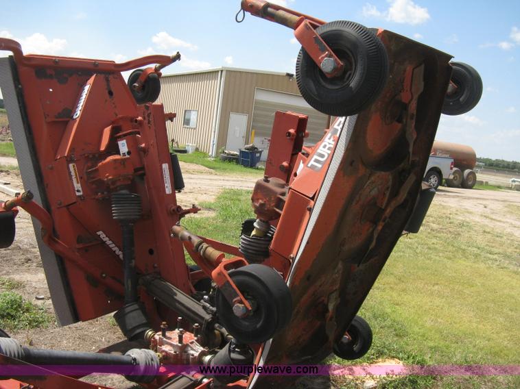 image for item H5290 Rhino TX135 Turf Flex batwing mower