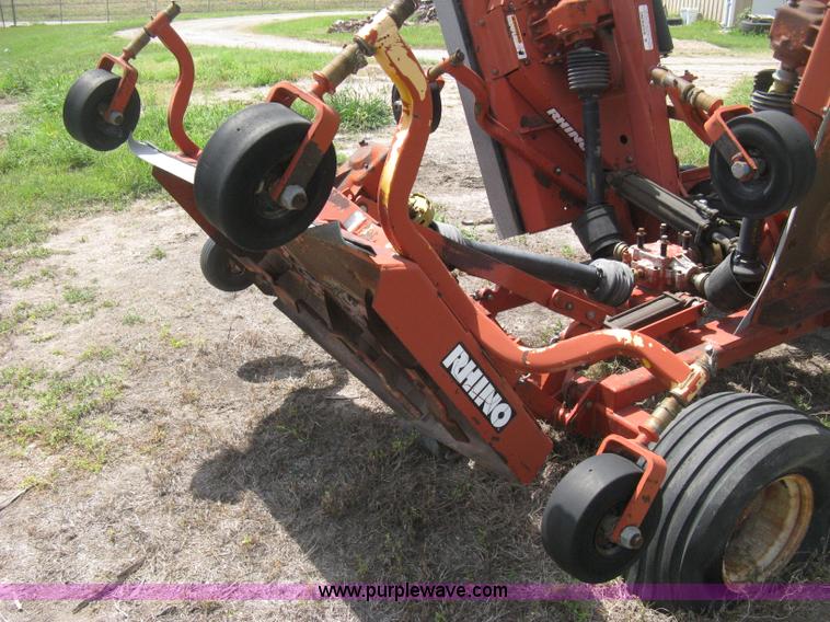 image for item H5290 Rhino TX135 Turf Flex batwing mower