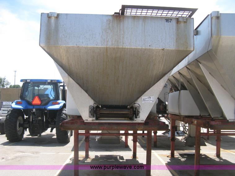 image for item H5304 Henderson slide-in salt/sand spreader