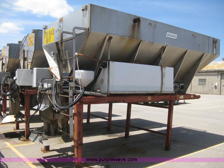 image for item H5304 Henderson slide-in salt/sand spreader