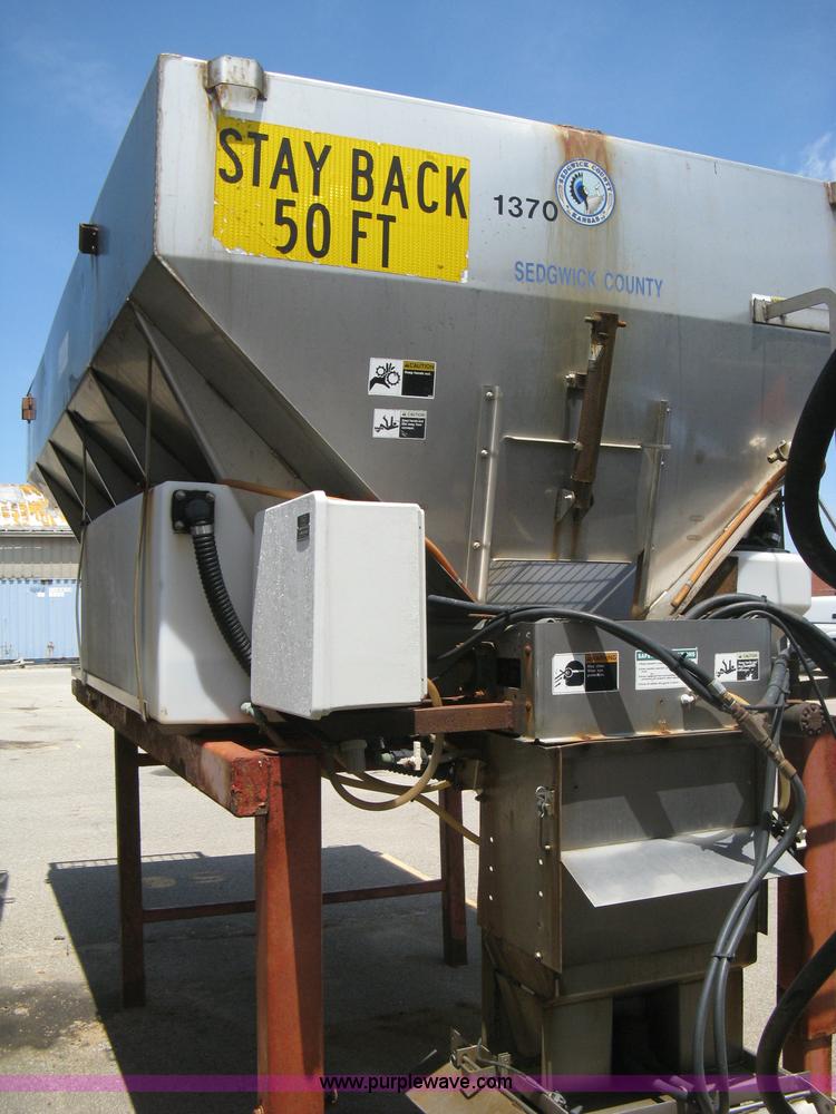 image for item H5304 Henderson slide-in salt/sand spreader