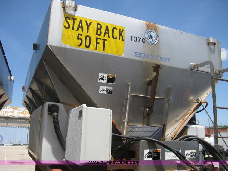 image for item H5304 Henderson slide-in salt/sand spreader