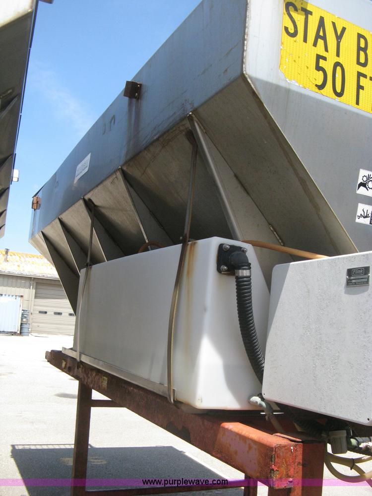 image for item H5304 Henderson slide-in salt/sand spreader