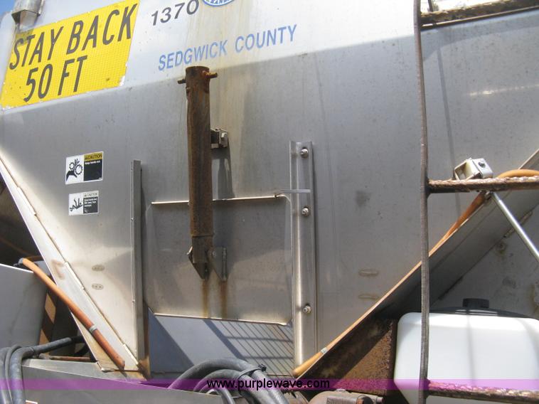 image for item H5304 Henderson slide-in salt/sand spreader