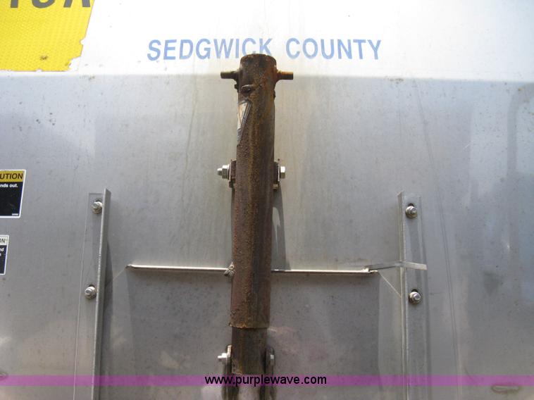 image for item H5304 Henderson slide-in salt/sand spreader