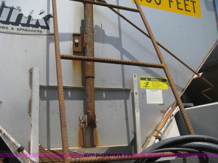 image for item H5305 Flink slide-in salt/sand spreader