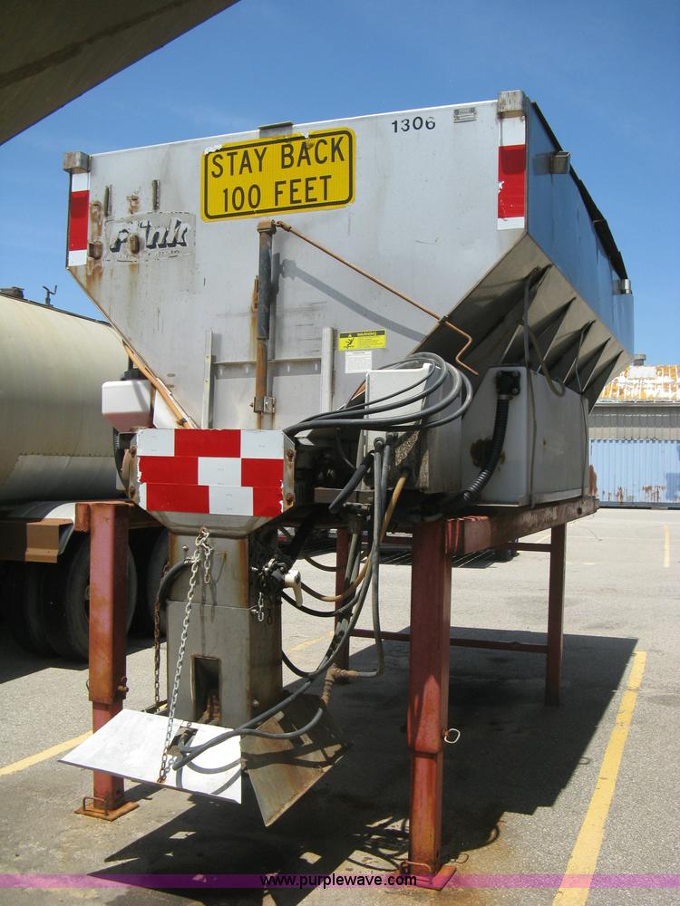 image for item H5306 Flink slide-in salt/sand spreader