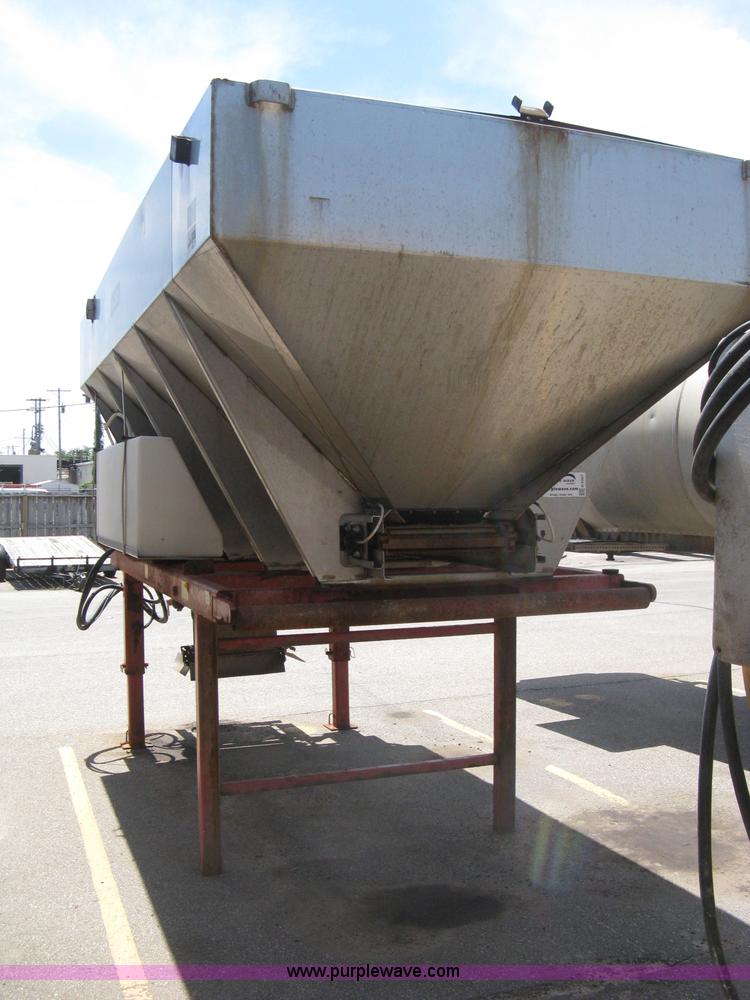 image for item H5307 Henderson slide-in salt/sand spreader