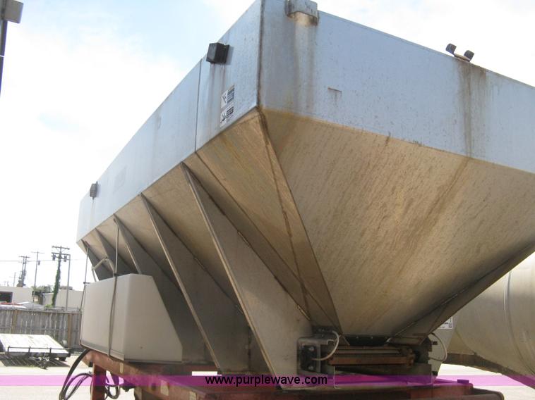 image for item H5307 Henderson slide-in salt/sand spreader