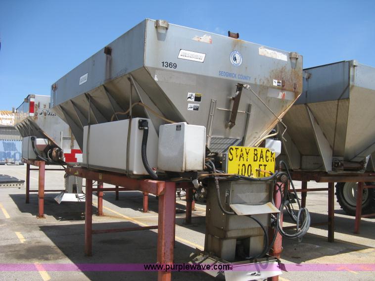 image for item H5307 Henderson slide-in salt/sand spreader