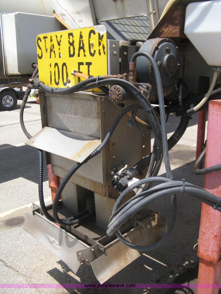 image for item H5307 Henderson slide-in salt/sand spreader