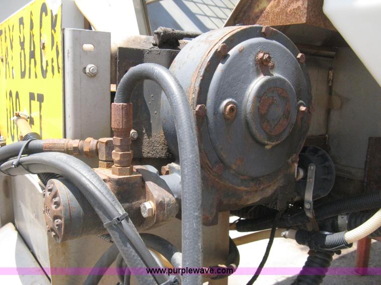 image for item H5307 Henderson slide-in salt/sand spreader