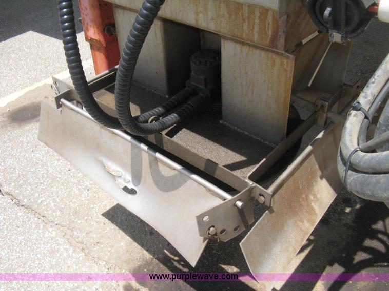 image for item H5307 Henderson slide-in salt/sand spreader