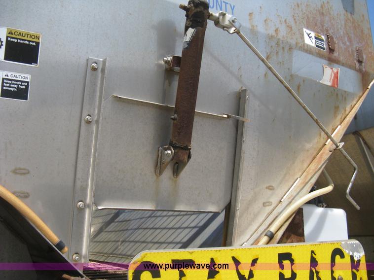 image for item H5307 Henderson slide-in salt/sand spreader