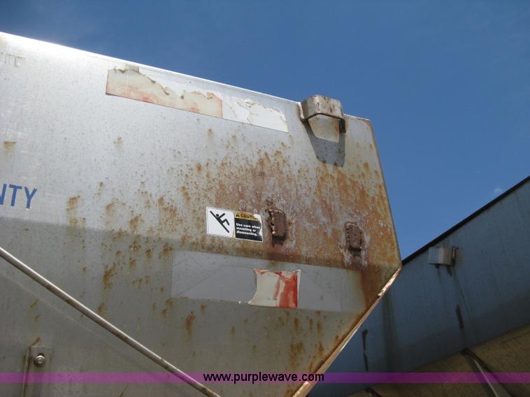 image for item H5307 Henderson slide-in salt/sand spreader