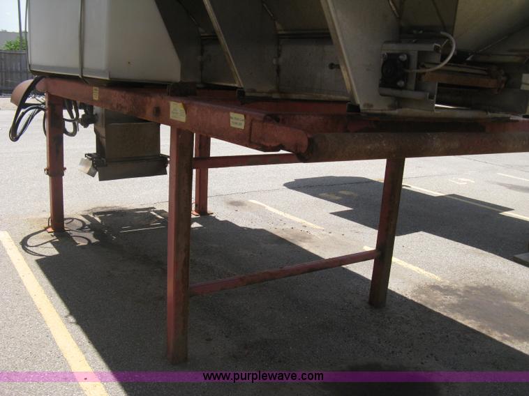 image for item H5307 Henderson slide-in salt/sand spreader