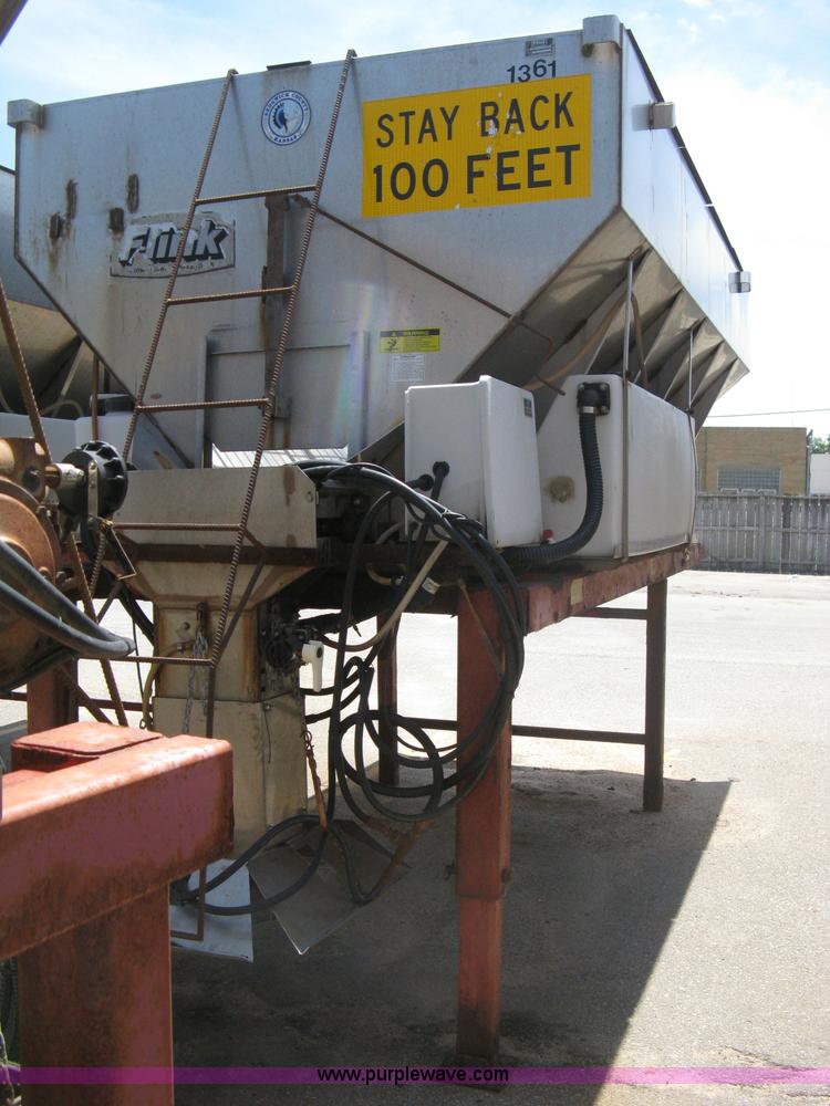 image for item H5308 Flink slide-in salt/sand spreader