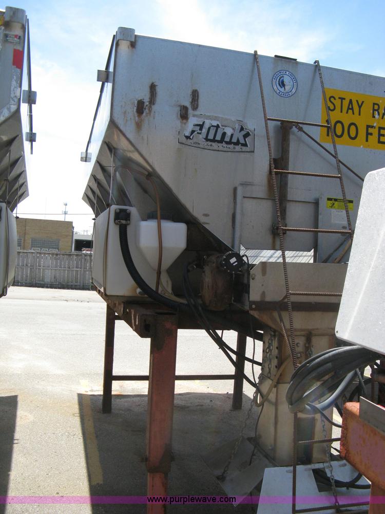 image for item H5308 Flink slide-in salt/sand spreader