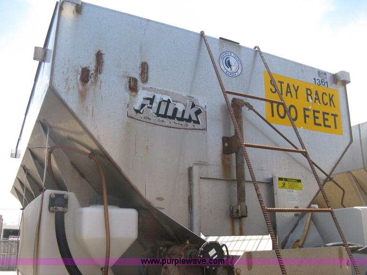 image for item H5308 Flink slide-in salt/sand spreader