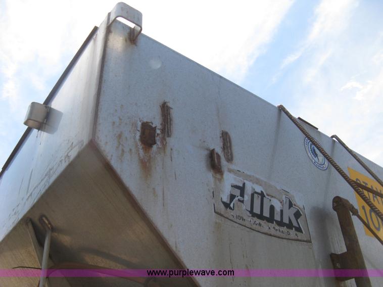 image for item H5308 Flink slide-in salt/sand spreader