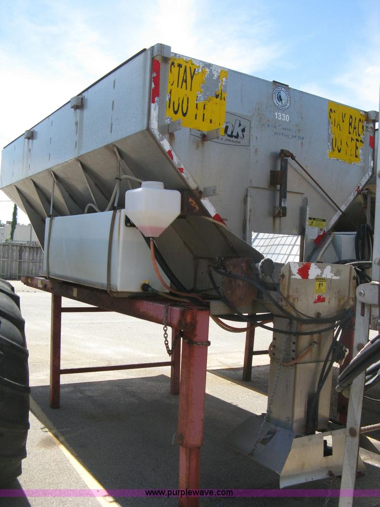 image for item H5309 Flink slide-in salt/sand spreader