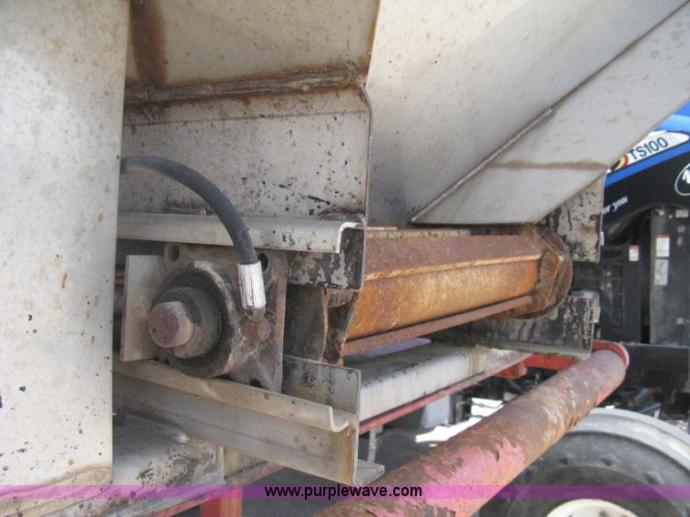 image for item H5309 Flink slide-in salt/sand spreader