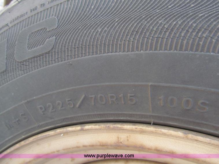 image for item H8836 1995 Chevrolet Astro van