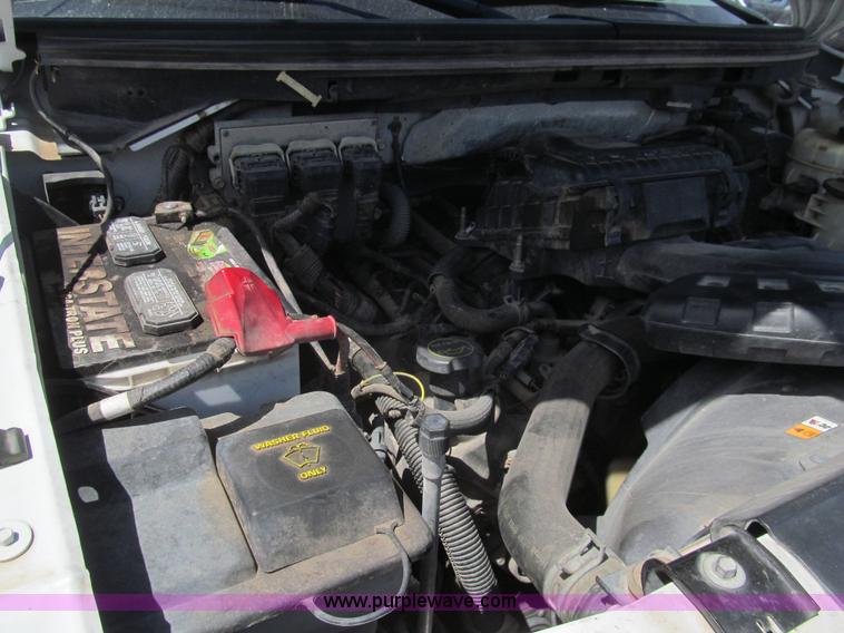 image for item H8840 2007 Ford F150 XLT SuperCrew pickup truck