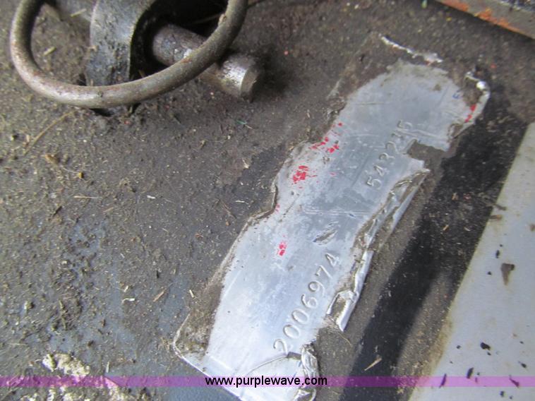 image for item H8871 2001 Hustler 3200 ZTR lawn mower