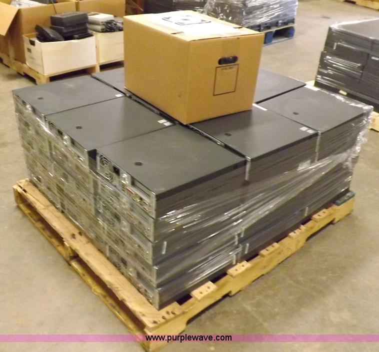 image for item H9219 (45) Lenovo ThinkCentre 8171-V42 desktop computers